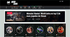 Desktop Screenshot of nerd-geek.com