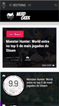 Mobile Screenshot of nerd-geek.com